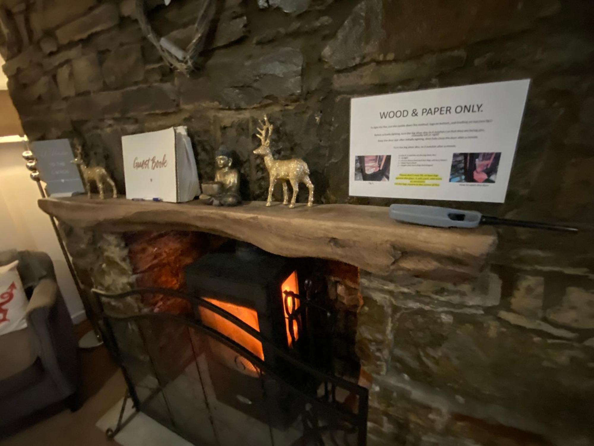 The Cwtch, Log Fire, Sleeps 6, Nr Zip World, Brecon And Bike Park Wales Villa Aberdare Eksteriør billede